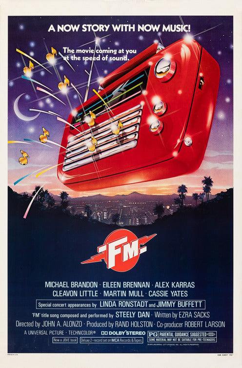 the movie poster: FM (1978)