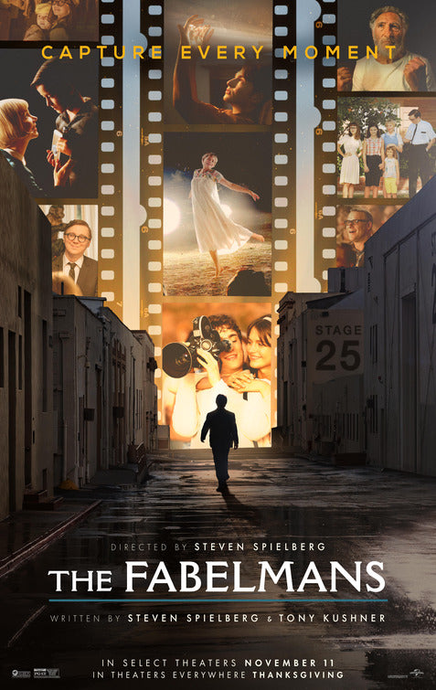 1000 piece jigsaw puzzle for the movie poster: The Fabelmans (2022) ver2