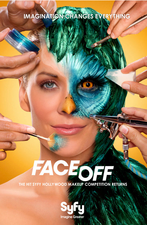1000 piece jigsaw puzzle for tv poster: Face Off, ver4