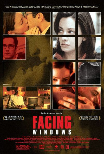 the movie poster: Facing Windows (2004)