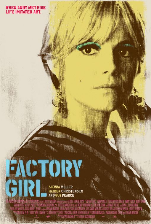 the movie poster: Factory Girl (2006) ver2