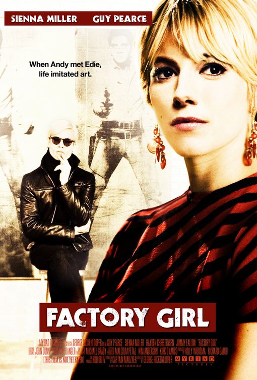 the movie poster: Factory Girl (2006) ver4
