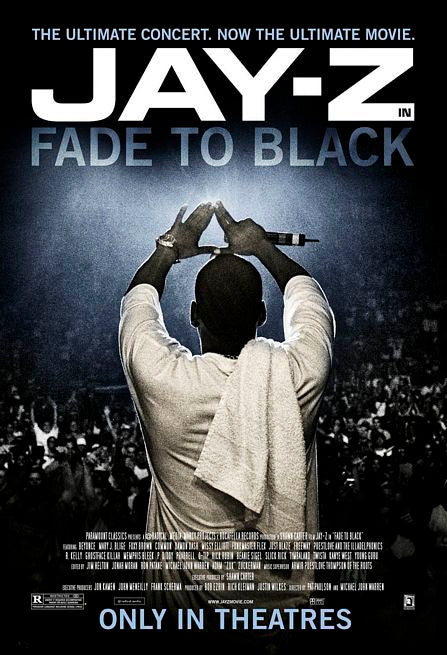 the movie poster: Fade to Black (2004)