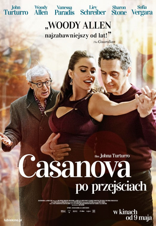 1000 piece jigsaw puzzle for the movie poster: Fading Gigolo (2013) ver7