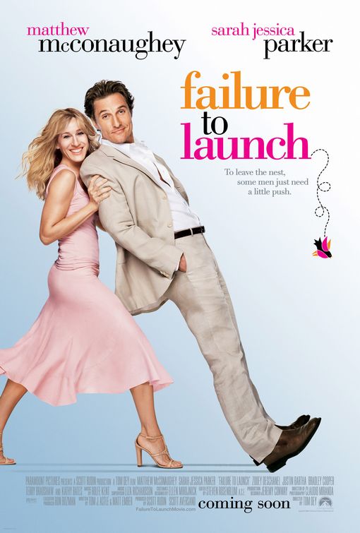the movie poster: Failure to Launch (2006)