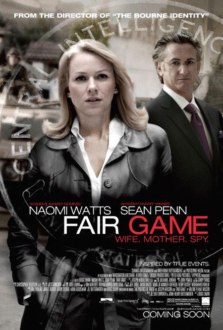 1000 piece jigsaw puzzle for the movie poster: Fair Game (2010) ver2