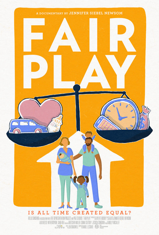 1000 piece jigsaw puzzle for the movie poster: Fair Play (2022)