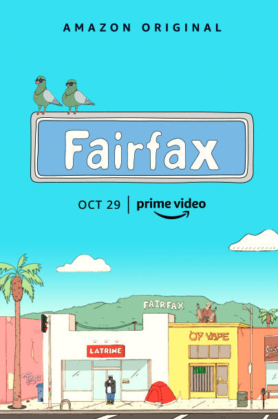 1000 piece jigsaw puzzle for tv poster: Fairfax