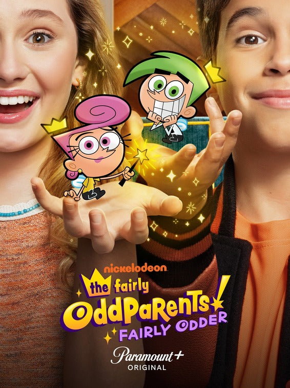 1000 piece jigsaw puzzle for tv poster: The Fairly Oddparents: Fairly Odder