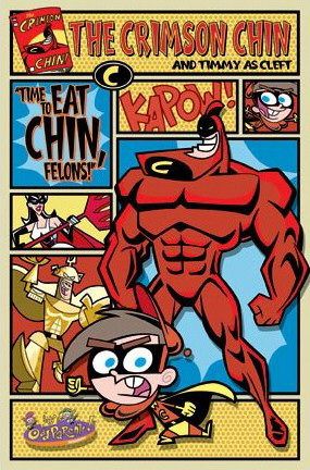 1000 piece jigsaw puzzle for tv poster: Fairly Oddparents, ver2