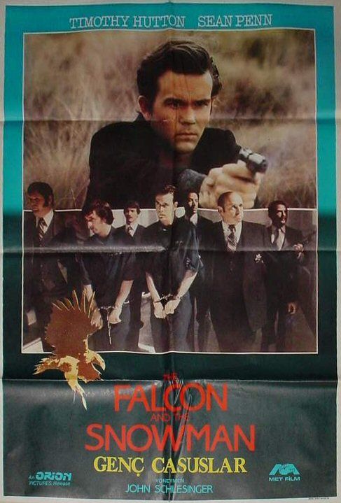 the movie poster: The Falcon & the Snowman (1985) ver2