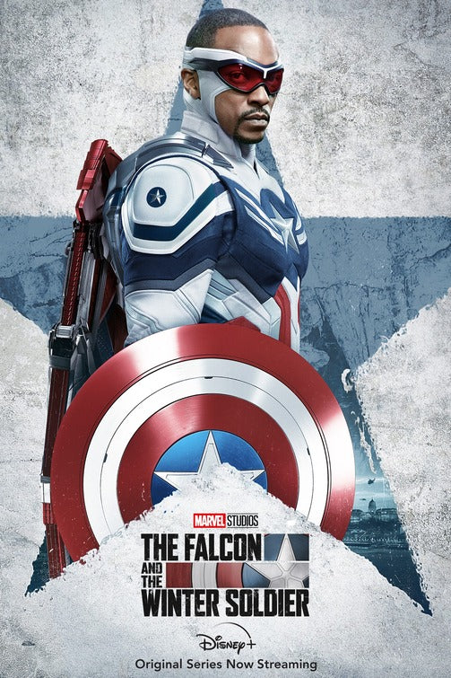 1000 piece jigsaw puzzle for tv poster: The Falcon and the Winter Soldier, ver11