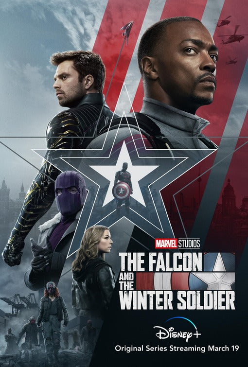 1000 piece jigsaw puzzle for tv poster: The Falcon and the Winter Soldier, ver2