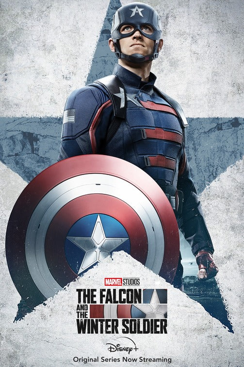 1000 piece jigsaw puzzle for tv poster: The Falcon and the Winter Soldier, ver7