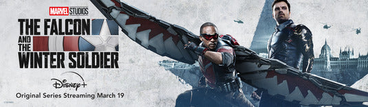 1000 piece jigsaw puzzle for tv poster: The Falcon and the Winter Soldier, ver8