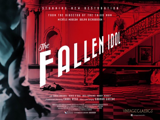 1000 piece jigsaw puzzle for the movie poster: The Fallen Idol (1948) ver3