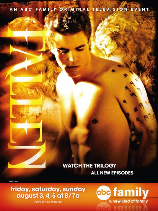 1000 piece jigsaw puzzle for tv poster: Fallen, ver2