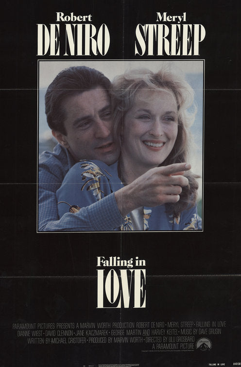 the movie poster: Falling in Love (1984)