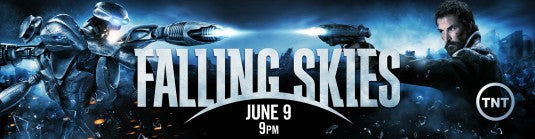 1000 piece jigsaw puzzle for tv poster: Falling Skies, ver21