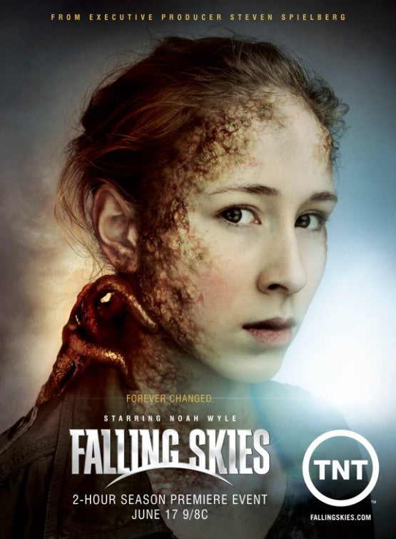 1000 piece jigsaw puzzle for tv poster: Falling Skies, ver6