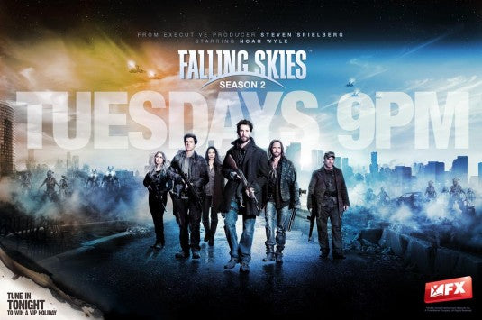 1000 piece jigsaw puzzle for tv poster: Falling Skies, ver9