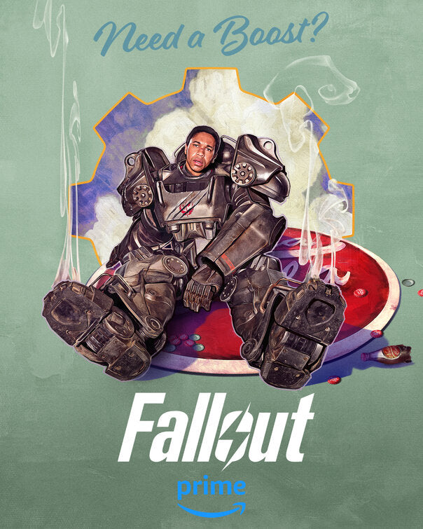 1000 piece jigsaw puzzle for tv poster: Fallout, ver6