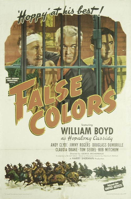 the movie poster: False Colors (1943)