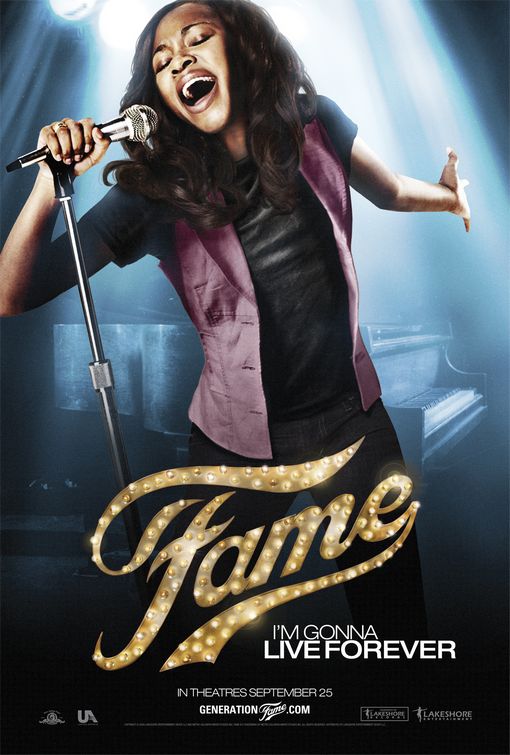 1000 piece jigsaw puzzle for the movie poster: Fame (2009) ver5