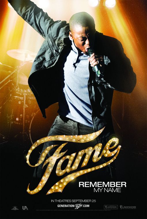 1000 piece jigsaw puzzle for the movie poster: Fame (2009) ver7