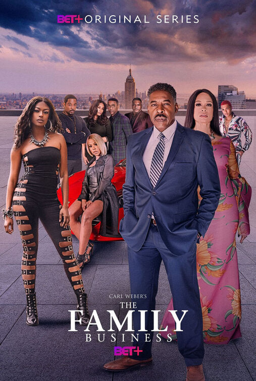 1000 piece jigsaw puzzle for tv poster: The Family Business