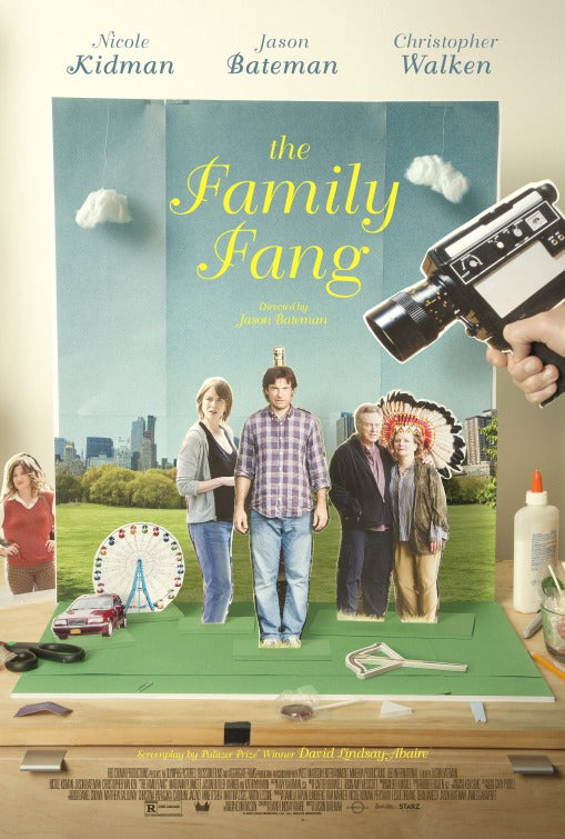 1000 piece jigsaw puzzle for the movie poster: The Family Fang (2016)