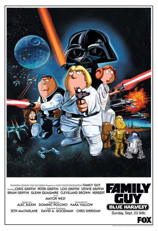 1000 piece jigsaw puzzle for tv poster: Family Guy, ver17