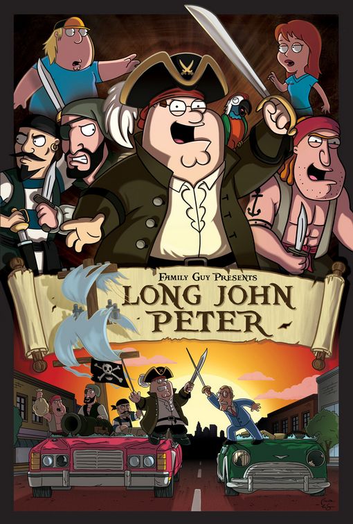 1000 piece jigsaw puzzle for tv poster: Family Guy, ver18