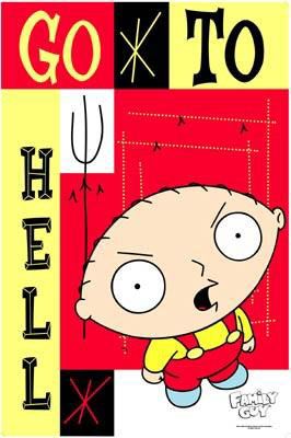 1000 piece jigsaw puzzle for tv poster: Family Guy, ver4