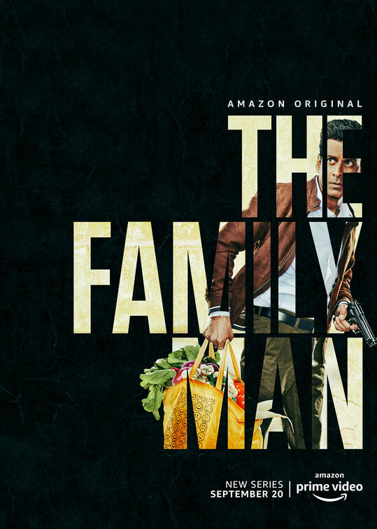 1000 piece jigsaw puzzle for tv poster: The Family Man