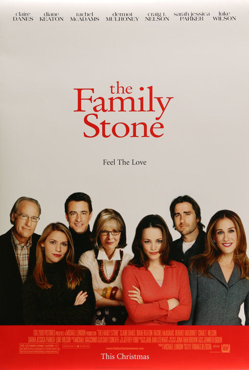 the movie poster: The Family Stone (2005) ver4