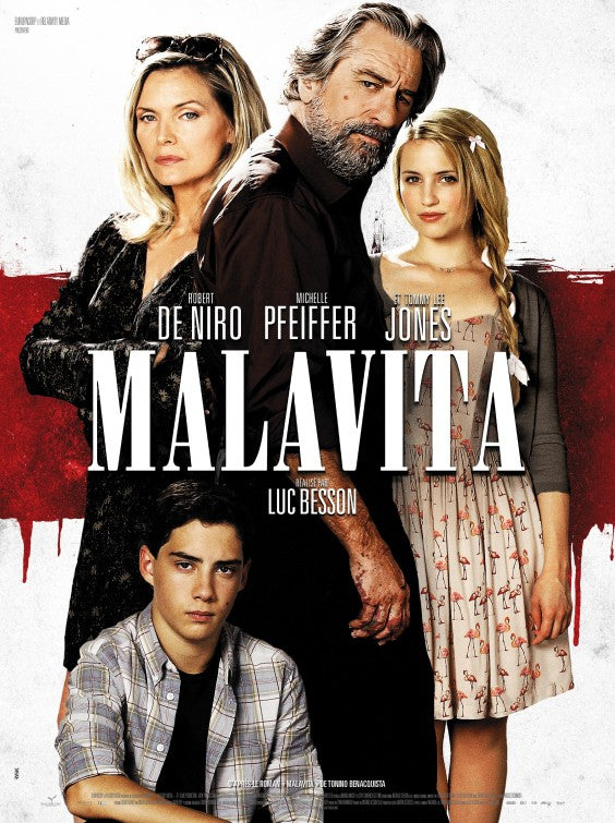1000 piece jigsaw puzzle for the movie poster: The Family (2013) ver11
