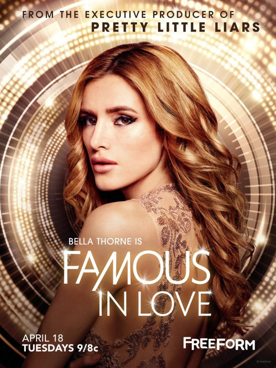 1000 piece jigsaw puzzle for tv poster: Famous in Love