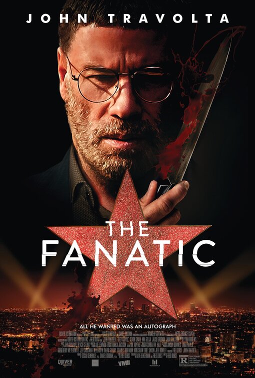 1000 piece jigsaw puzzle for the movie poster: The Fanatic (2019) ver2