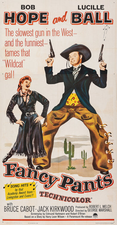 1000 piece jigsaw puzzle for the movie poster: Fancy Pants (1950) ver2