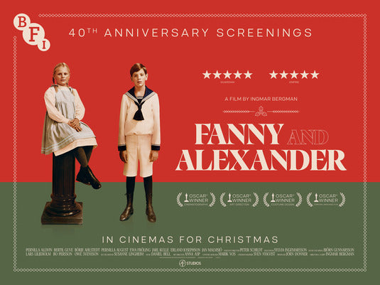 1000 piece jigsaw puzzle for the movie poster: Fanny & Alexander (1983) ver2