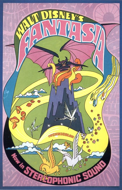 the movie poster: Fantasia (1940) ver3