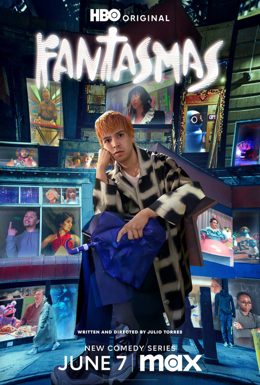 1000 piece jigsaw puzzle for tv poster: Fantasmas