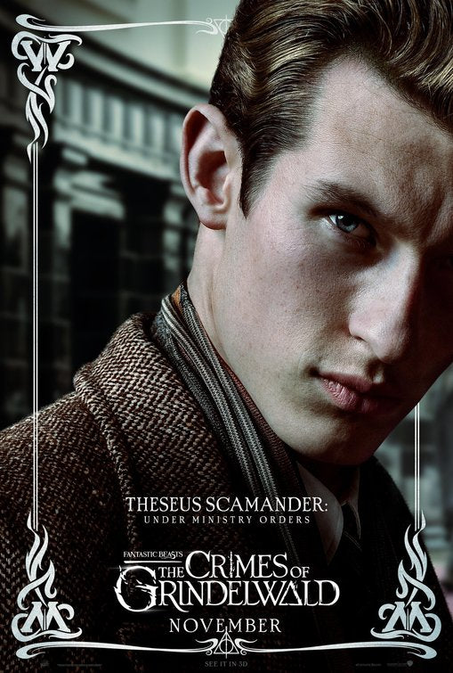 1000 piece jigsaw puzzle for the movie poster: Fantastic Beasts: The Crimes of Grindelwald (2018) ver10
