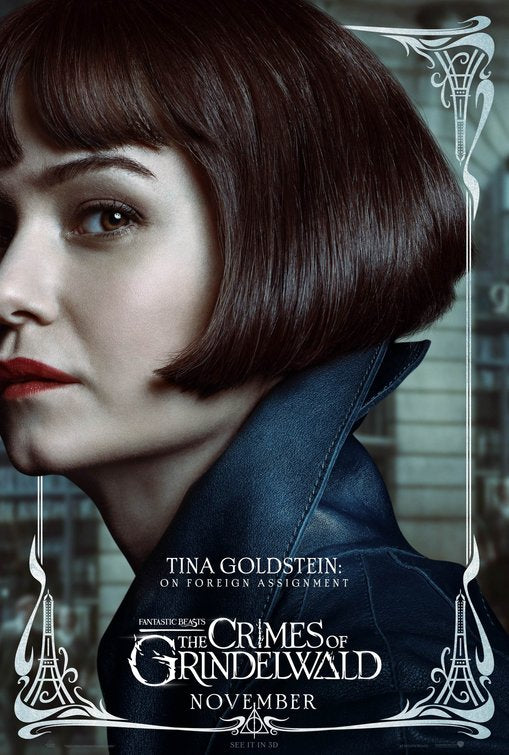 1000 piece jigsaw puzzle for the movie poster: Fantastic Beasts: The Crimes of Grindelwald (2018) ver12