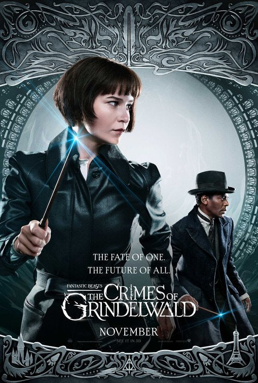 1000 piece jigsaw puzzle for the movie poster: Fantastic Beasts: The Crimes of Grindelwald (2018) ver16