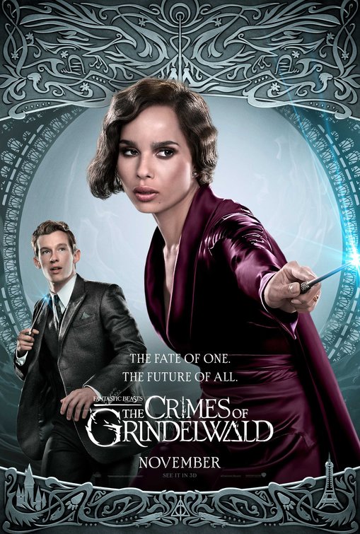 1000 piece jigsaw puzzle for the movie poster: Fantastic Beasts: The Crimes of Grindelwald (2018) ver19
