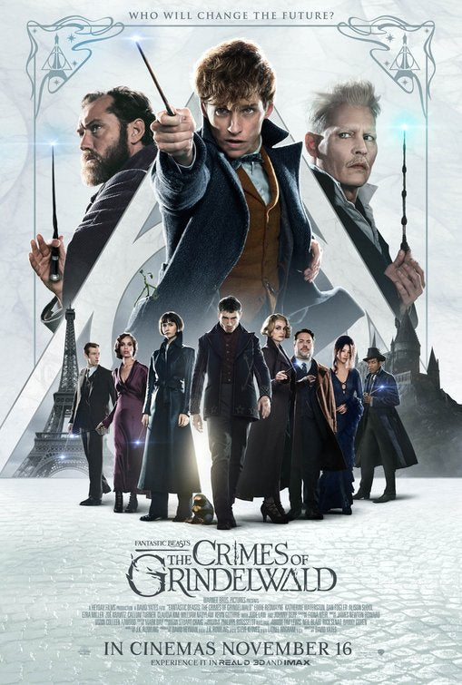 1000 piece jigsaw puzzle for the movie poster: Fantastic Beasts: The Crimes of Grindelwald (2018) ver29