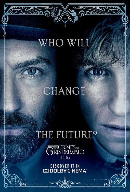 1000 piece jigsaw puzzle for the movie poster: Fantastic Beasts: The Crimes of Grindelwald (2018) ver30