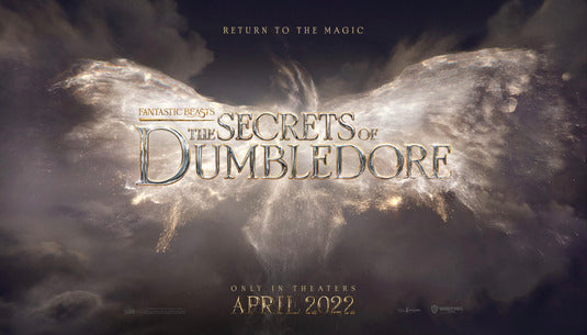 1000 piece jigsaw puzzle for the movie poster: Fantastic Beasts: The Secrets of Dumbledore (2022)